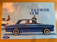 Original Autoprospekt 6 S. Der neue Taunus 12M 1965 Niedersachsen - Vechelde Vorschau