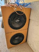 2x Axton AW12 Subwoofer 300W-RMS 4Ohm Baden-Württemberg - Waldachtal Vorschau