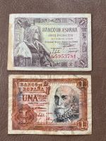 Spanische Pesetas Banknoten 1925-1970 Baden-Württemberg - Neuenbürg Vorschau