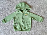 Wie Neu Kapuzenpulli Kapuzenjacke Sweatjacke Hoodie grün 80 Hessen - Hattersheim am Main Vorschau