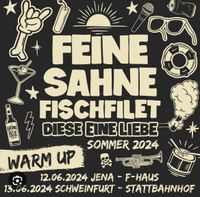 Feine Sahne Fischfilet - Ticket - Karte - Schweinfurt - 13.06.24 München - Au-Haidhausen Vorschau