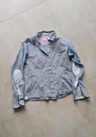 Milano Italy Damenbluse Trachtenbluse blau Herzen Bremen - Borgfeld Vorschau