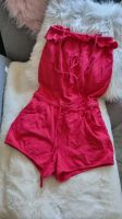 Kurzer Jumpsuit in pink/beachwear Größe 36 Nordrhein-Westfalen - Haltern am See Vorschau