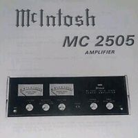 SUCHE Mcintosh MC 2505 SUCHE Bielefeld - Heepen Vorschau