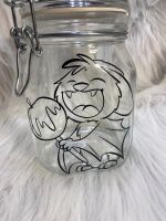 Deko- Süßigkeiten Glas Halloween *Handmade *Neu Sachsen-Anhalt - Oschersleben (Bode) Vorschau