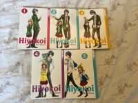 Manga Hiyokoi Band 1-5 Nordrhein-Westfalen - Kreuzau Vorschau