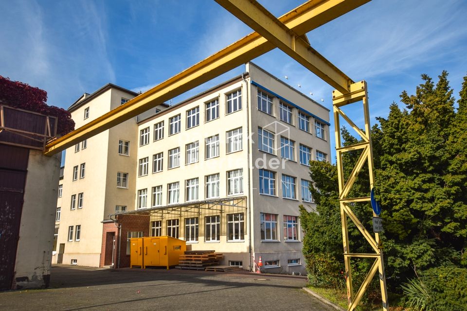 Lichtdurchflutete Büroräume im Leipziger Westen nähe S-Bahnhof in Leipzig