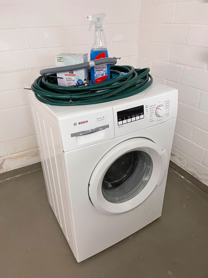 Waschmaschine Bosch Serie 2 in Lage