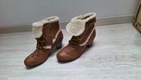 Stiefeletten mit Schurwolle Niedersachsen - Georgsmarienhütte Vorschau