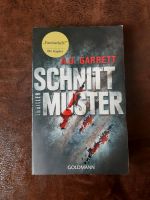 Schnittmuster - A.D. Garrett - Thriller Thüringen - Suhl Vorschau