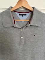 Tommy Hilfiger Poloshirt Gr. M/ 38 grau Langarm Kragen Damen Hamburg-Nord - Hamburg Winterhude Vorschau