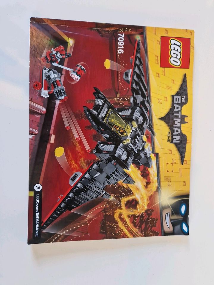 Lego 70916 Batwing Batman Movie ❤️vollständig❤️ in Osterby bei Medelby