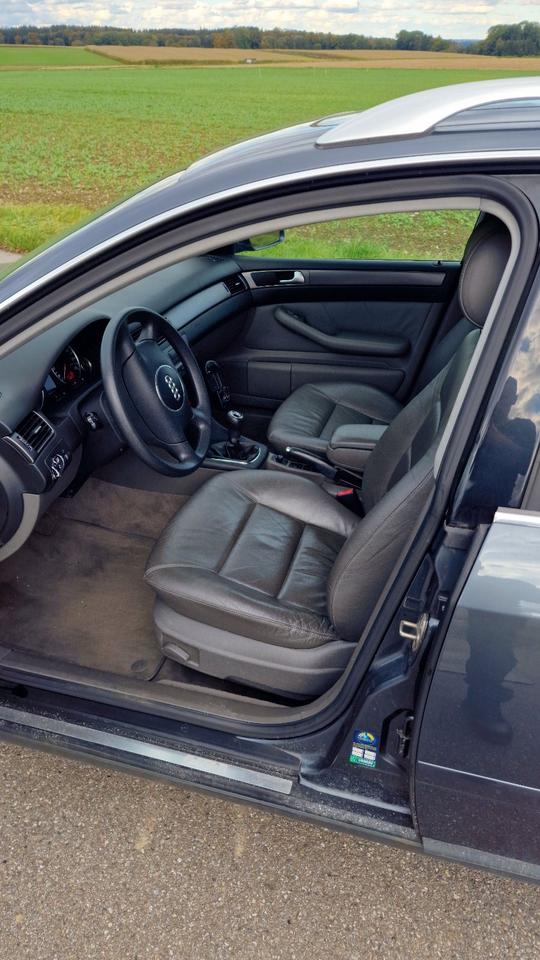 Audi A6 Avant 2.4 V6 (C5), 170 PS, 2002, 133.000 km, Vollleder gr in Biberach an der Riß