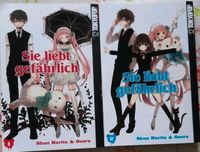 Manga " Sie liebt gefährlich"  1 & 2 Thüringen - Wutha-Farnroda Vorschau