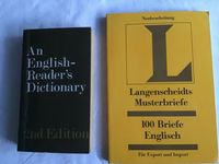 An English-Reader‘s Dictionary und 100  Englische  Musterbriefe Wandsbek - Hamburg Eilbek Vorschau