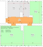 3 Zi-WE KS7 - Natur pur, opt. Garten,Parkplatz/Garage,Schuppen Brandenburg - Podelzig Vorschau