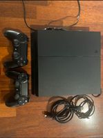 Playstation 4 Schwarz 500 GB CUH-1216A Eimsbüttel - Hamburg Rotherbaum Vorschau