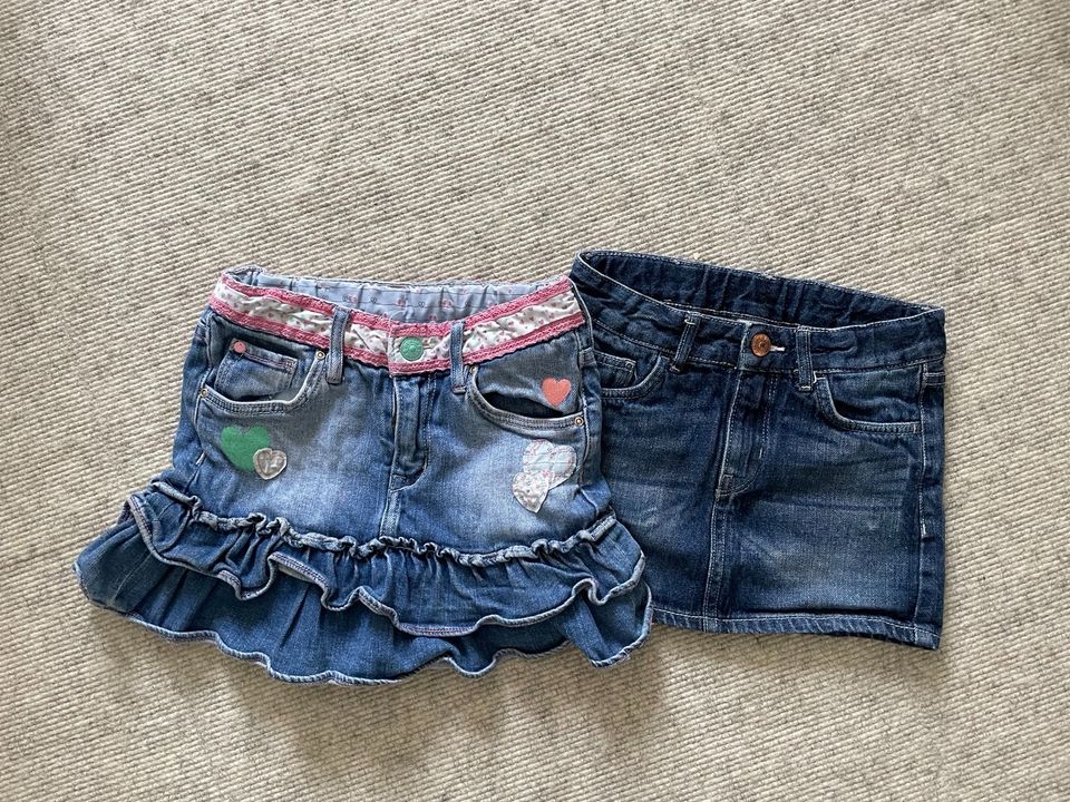 H&M Jeansrock Gr 104 Shorts Jeans Rock in Hannover