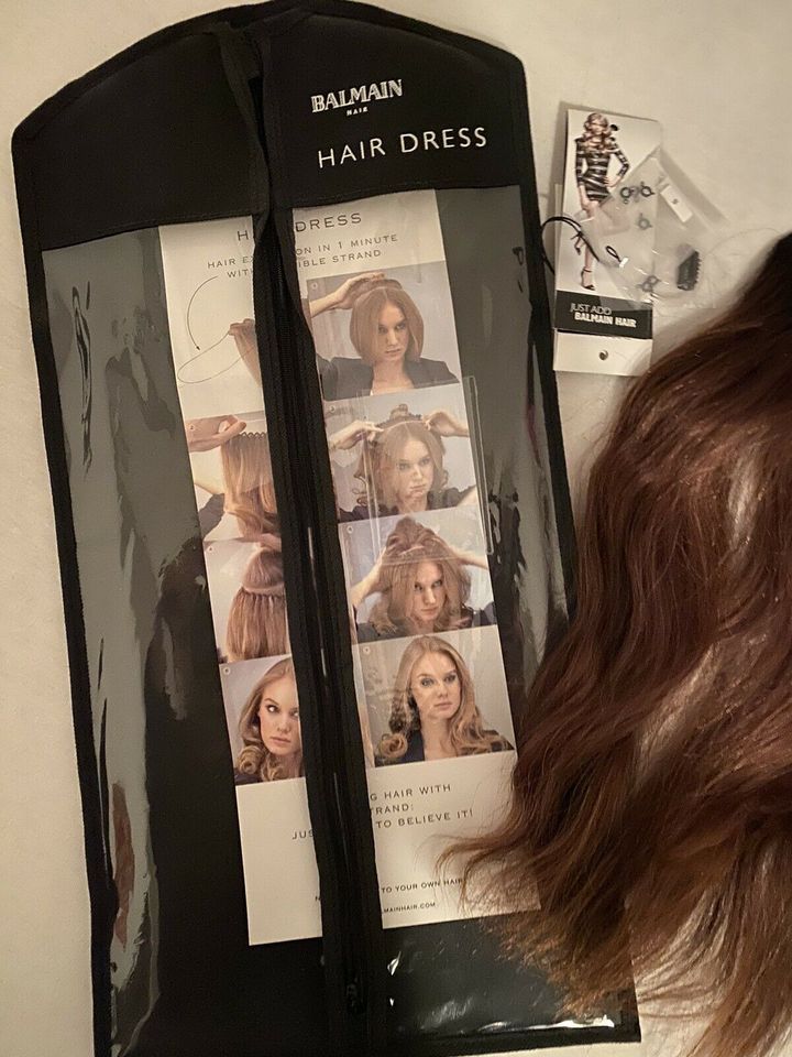 Balmain Hair Dress- Haarverlängerung in Naila