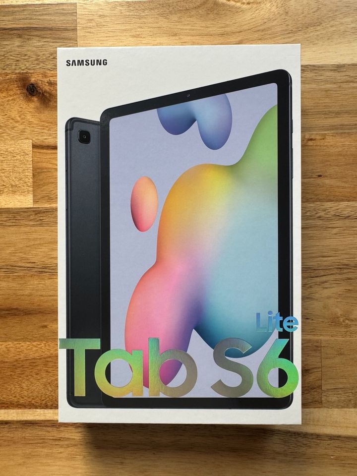 NEU OVP Samsung Tablet mit Stift SIM fähig Galaxy Tab S6 Lite in Dresden