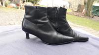 Gabor Stiefeletten Gr. 4,5 (37) schwarz Leder spitz Sachsen-Anhalt - Zilly Vorschau