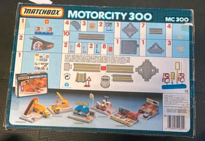 Matchbox Motorcity 300, vollständig in Fürth