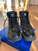 Sommerversion Timberland schwarze Stiefel München - Berg-am-Laim Vorschau