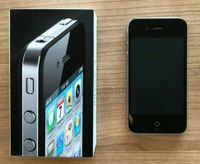 Apple iPhone 4 16 GB Black (Schwarz) Bayern - Schechen Vorschau