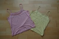 2x Top Trägertop H&M Broadway rosa gelb Gr.40/L Damen Rheinland-Pfalz - Osburg Vorschau