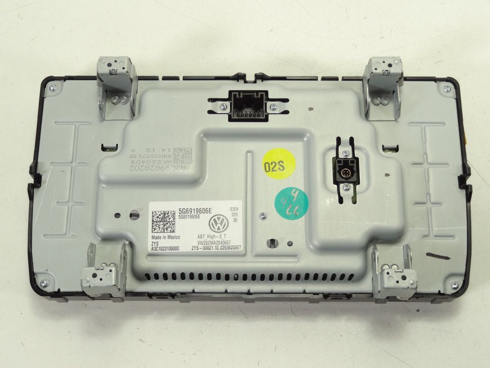 VW Bus T6 T6.1 + Arteon Anzeige Bedieneinheit Monitor 5G6919606E in Königs Wusterhausen