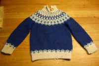 WolIpullover Islandpullover 100% Schurwolle Gr. ca. 104/110 Schleswig-Holstein - Bordesholm Vorschau