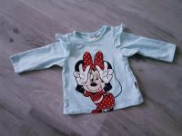 Baby Shirt Langarm mint mit Minnie Mouse Disney Niedersachsen - Dissen am Teutoburger Wald Vorschau