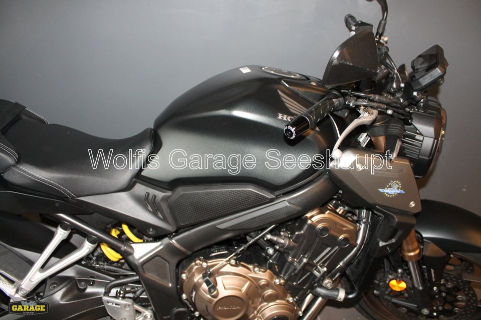 Wolfis Garage Honda CB 650 R  ABS  km 10698  Baujahr 2022 in Seeshaupt