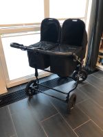 Bumbleride Indie Twin matte black mit Babyschalen + Sportsitzen Baden-Württemberg - Gaggenau Vorschau