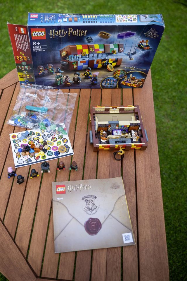 Lego Harry Potter 76399 Hogwarts Zauberkoffer in Neu Ulm