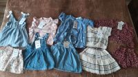 Neu Zara Set Kleidungspaket Mädchen Sommer Kleid Rock Bluse gr.86 Niedersachsen - Schwaförden Vorschau