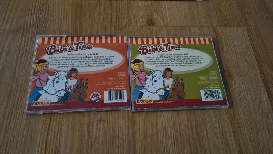 Bibi und Tina Hörspiel Musik CD in Ascha