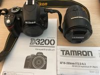 Nikon D3200 + Tamron  18-200MM BUNDLE + Zubehör Baden-Württemberg - Owingen Vorschau