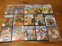 DVD Ice Age Shrek Urmel Rios Croods Konferenz der Tiere u.a. Nordrhein-Westfalen - Dormagen Vorschau