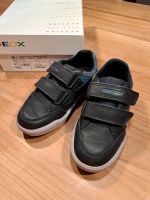 Geox Sneaker schwarz blau navy neu Nappaleder  OVP Nordrhein-Westfalen - Bergisch Gladbach Vorschau
