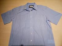 Hemd Kurzarmhemd von Canda C&A Gr. 39-40 blau weiß kariert Bremen - Huchting Vorschau