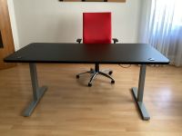 Schreibtisch höhenverstellbar + Bürostuhl top Zustand Nordrhein-Westfalen - Neuss Vorschau