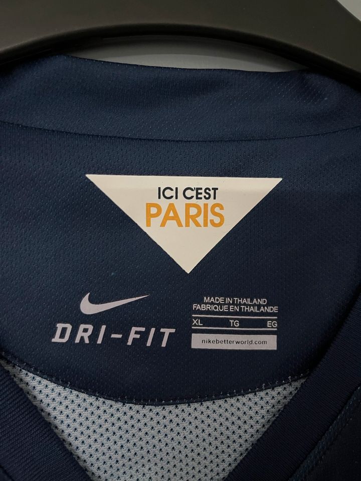 PSG Trikot Authentic IBRAHIMOVIĆ 10 in Wadgassen