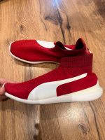 Neue Puma Sneaker Turnschuhe Slip Socken rot Mesh Ferrari Edition Niedersachsen - Rühen Vorschau