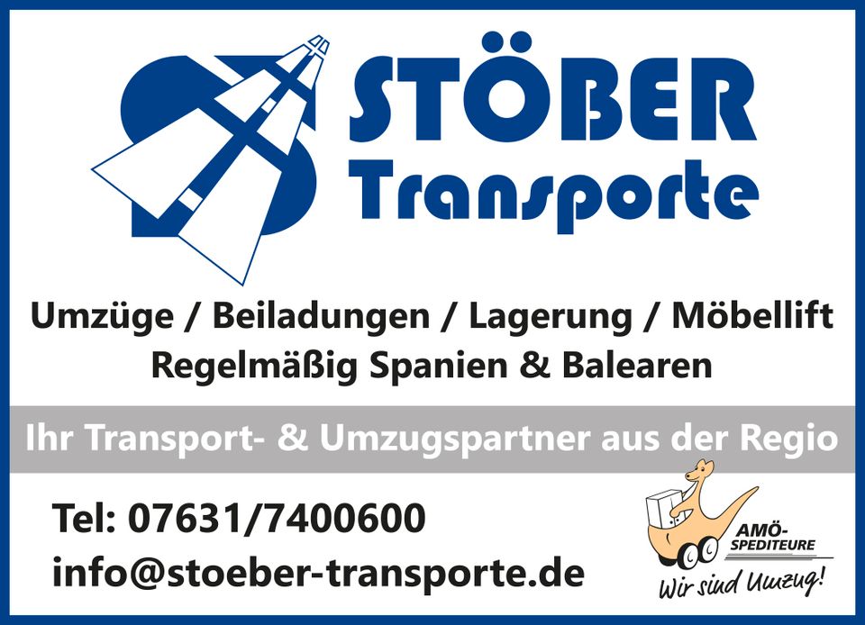 ⭐️⭕️PKW, Auto,LKW, BUS,⭕️⭐️ Wohnwagen-Wohnmobil Transport in Neuenburg am Rhein