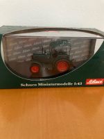 Schuco 1:43 Traktor Hanomag R 40 in OVP - unbespielt - Nürnberg (Mittelfr) - Aussenstadt-Sued Vorschau