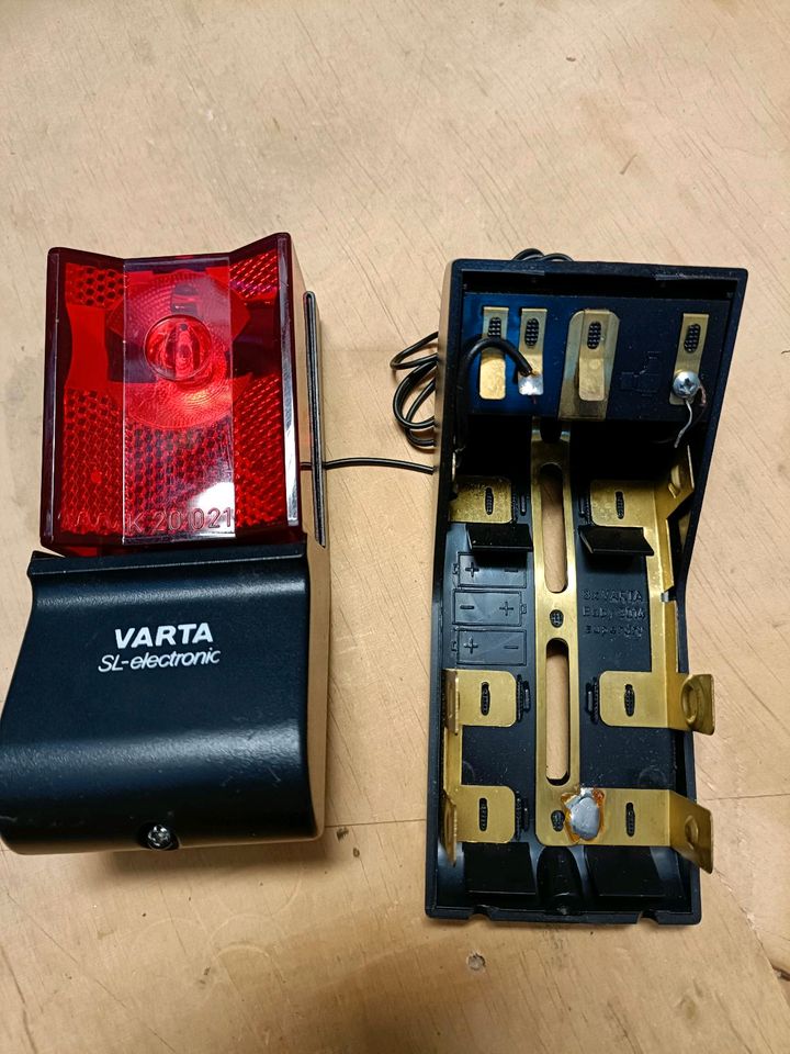 Varta Retro Vintage Rücklicht Rückleuchte in Bielefeld