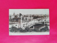 Alte Postkarte AK Paris Le pont Alexandre III. Baden-Württemberg - Gailingen am Hochrhein Vorschau