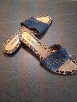 Dolce & Gabbana Sandalette Jeans 38 Innensohle Sohle Leder Essen-West - Frohnhausen Vorschau