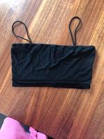 Shein , kurzes Top, Bustier, schwarz, S Hessen - Rosbach (v d Höhe) Vorschau